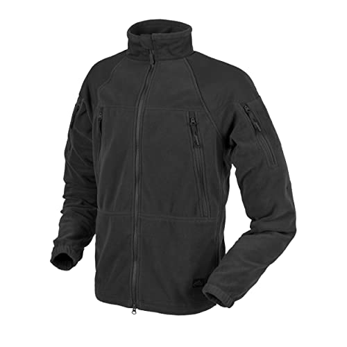 Helikon-Tex Stratus Fleece Jacke - Schwarz von Helikon-Tex