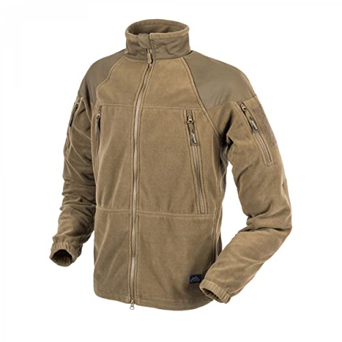 Helikon-Tex Stratus Jacke - Heavy Fleece - Coyote,Coyote,3XL von Helikon-Tex