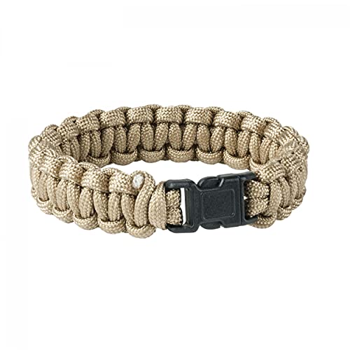 Helikon-Tex Survival Bracelet Überlebensarmband - Paracord - Coyote von Helikon-Tex