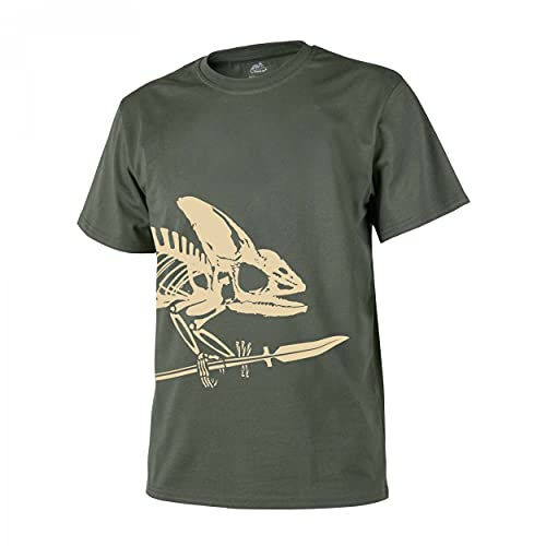 Helikon-Tex T-Shirt (Full Body Skeleton) -Cotton- Olive Green von Helikon-Tex