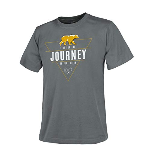 Helikon-Tex T-Shirt (Journey to Perfection) - Shadow Grey von Helikon-Tex