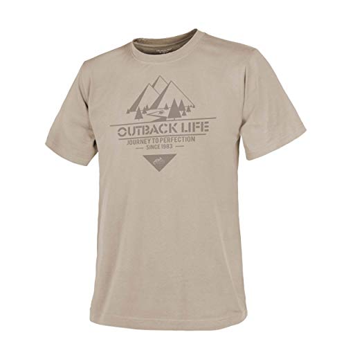 Helikon-Tex T-Shirt (Outback Life) - Khaki von Helikon-Tex