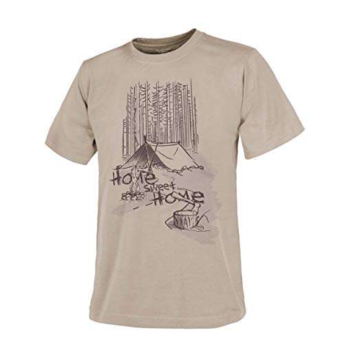 Helikon Tex T Shirt Home Sweet Home Khaki L von Helikon-Tex