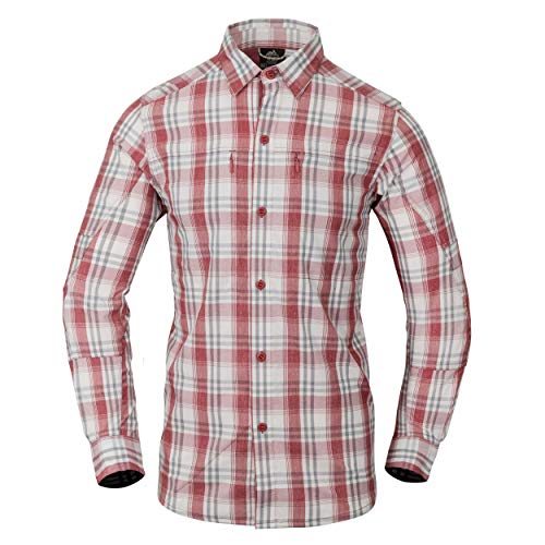 Helikon-Tex Trip Shirt - Nylon Blend Red Plaid von Helikon-Tex