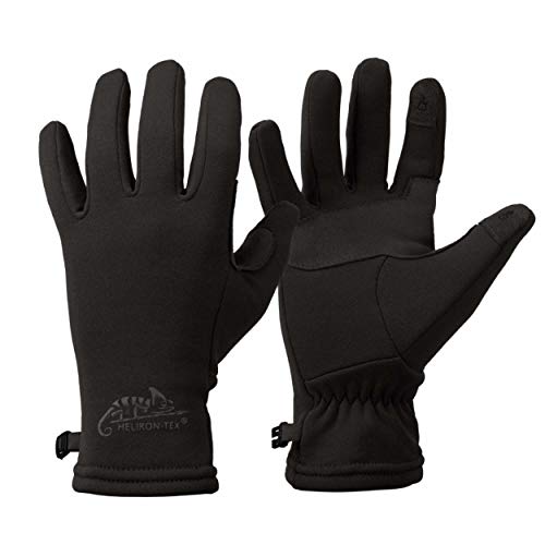 Helikon-Tex Tracker Outback Gloves Wanderhandschuhe Touchscreen kompat. - Black von Helikon-Tex