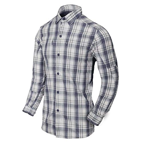 Helikon-Tex Trip Shirt - Nylon Blend Indigo Plaid von Helikon-Tex