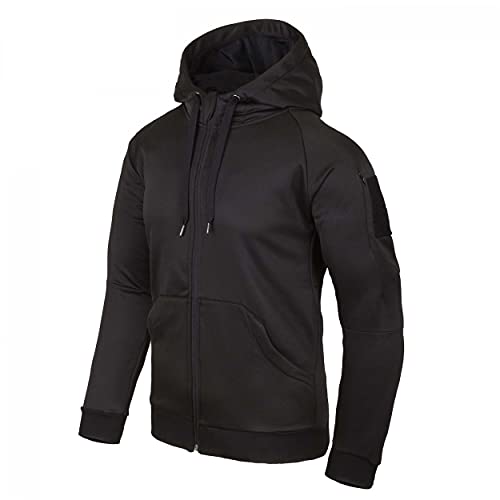 Helikon-Tex Urban Tactical Zip Hoodie Schwarz von Helikon-Tex