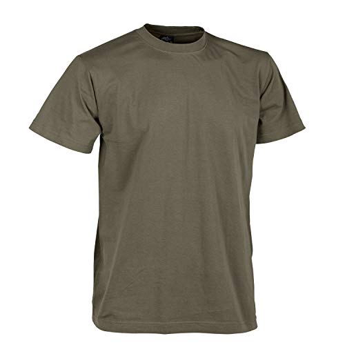 Helikon-Tex US T-Shirt Army - Military Style 100% Baumwolle - Olive Green Medium von Helikon-Tex