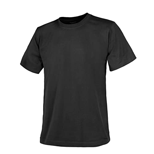 Helikon-Tex US T-Shirt Army - Military Style 100% Baumwolle - Schwarz/Black XLarge von Helikon-Tex