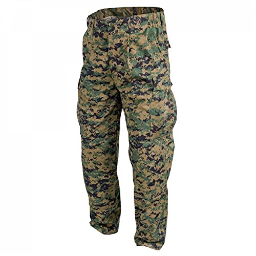 Helikon-Tex USMC Hose Uniform -Polycotton Twill- USMC Digital Woodland von Helikon-Tex