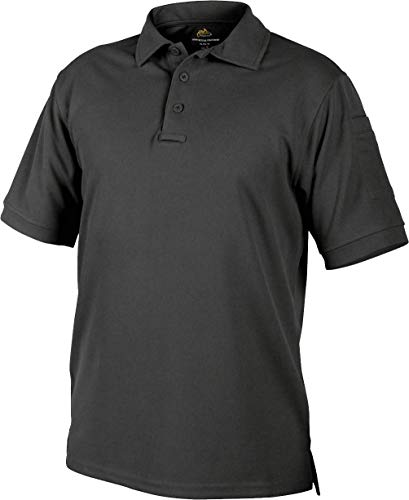 Helikon-Tex UTL Polo Shirt - TopCool Lite - Schwarz von Helikon-Tex