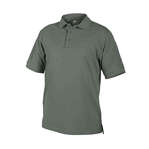 Helikon-Tex UTL Polo Shirt TopCool Poloshirt Army Foliage Green S von Helikon-Tex