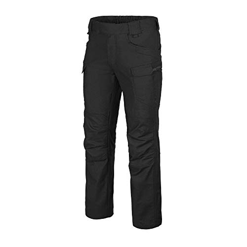 Helikon-Tex UTP Urban Tactical Pants - Polycotton Canvas, Schwarz, 30W / 32L von Helikon-Tex