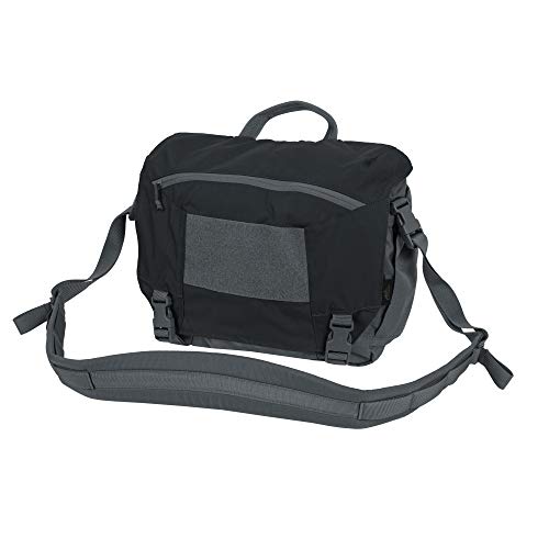 Helikon-Tex Urban COURIER Bag LAPTOPTASCHE Medium -Cordura- Schwarz/ShadowGreyA von Helikon-Tex