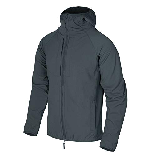 Helikon-Tex Urban Hybrid Softshell Jacket - StormStretch,Shadow Grau,M von Helikon-Tex