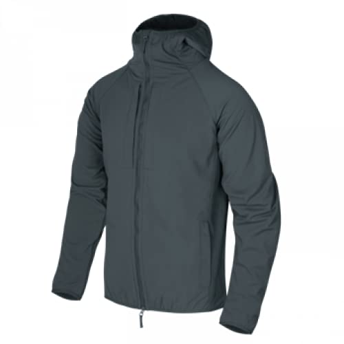 Helikon-Tex Urban Hybrid Softshell Jacket - StormStretch,Shadow Grau,3XL von Helikon-Tex