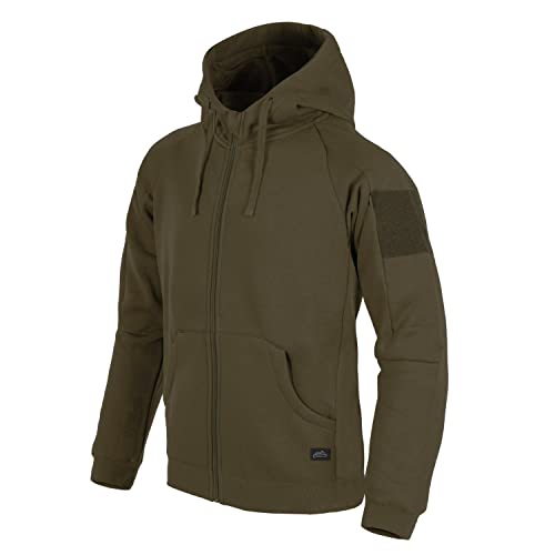 Helikon-Tex Urban Tactical Hoodie Lite (Fullzip) - Green von Helikon-Tex