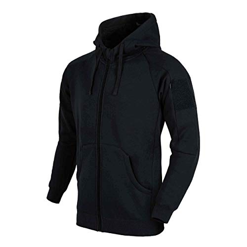 Helikon-Tex Urban Tactical Hoodie Lite (Fullzip) - Schwarz von Helikon-Tex