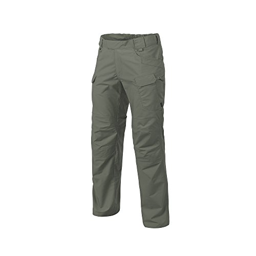 Helikon-Tex Urban Tactical Pants - Taktische Hose - Polycotton Ripstop Olive DRAB XL/Short, Olive Drab Polycotton Ripstop, W36 - L30 von Helikon-Tex