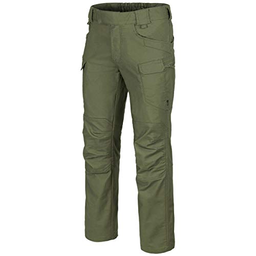 Helikon-Tex Urban Tactical Pants Taktische Hose Canvas- Olive Green von Helikon-Tex