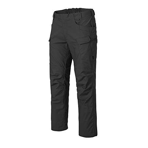 Helikon-Tex Herren UTP Hose Polycotton R/S Ash Grau, Größe 40 W / 32 L, Ripstop aus Polycotton, Grau, 40W x 32L von Helikon-Tex