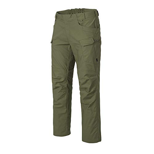 Helikon-Tex Urban Tactical Pants Taktische funktionale Hose -Polycotton Ripstop- Olive Green von Helikon-Tex