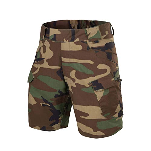 Helikon-Tex Urban Tactical Shorts Kurze Taktische CARGOSHORTS 8,5 inch - US Woodland von Helikon-Tex