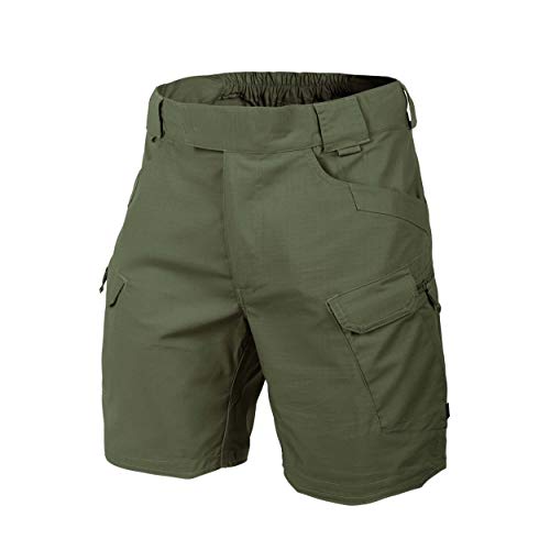 Helikon-Tex Urban Tactical Taktische CARGOSHORTS 8,5 Zoll - Oliv Grün von Helikon-Tex