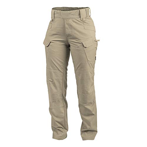 Helikon-Tex WOMEN'S UTP Urban Tactical Pants Poly Cotton Ripstop Damen Hose Cargo Khaki 31/32 von Helikon-Tex