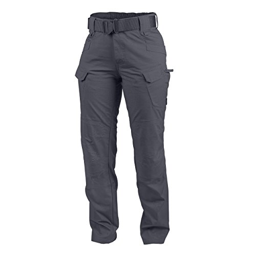 Helikon-Tex WOMEN'S UTP Urban Tactical Pants Poly Cotton Ripstop Damen Hose Cargo Shadow Grey 28/34 von Helikon-Tex