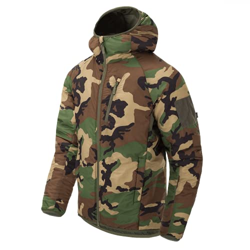 Helikon-Tex WOMEN'S WOLFHOUND Hoodie Jacket Climashield US Woodland von Helikon-Tex