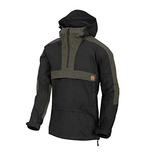 Helikon-Tex WOODSMAN Anorak Jacket® - Black/Taiga Green von Helikon-Tex