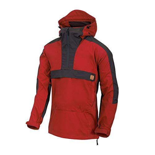 Helikon-Tex WOODSMAN Anorak Jacket® - CRIMSON SKY/ASH GREY von Helikon-Tex