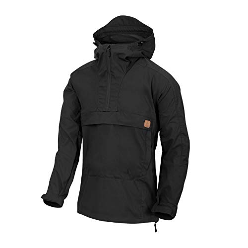 Helikon-Tex WOODSMAN Anorak Jacket - Black von Helikon-Tex