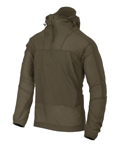 Helikon-Tex Jacke Herren Ultraleichte Windshell - Wasserabweisend Übergangsjacke für Outdoor & Alltag - Atmungsaktiver Regenjacke mit Kapuze & Taschen Helikon-Tex Jacke Herren Ultraleichte Windshell - Wasserabweisend Übergangsjacke für Outdoor & Alltag - Atmungsaktiver Regenjacke mit Kapuze & Taschen von Helikon-Tex