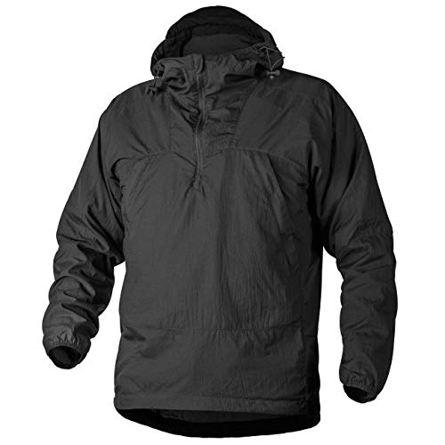 Helikon-Tex Windrunner Windshirt Jacket Jacke Nylon Ripstop Lightweight Black Schwarz Medium von Helikon-Tex