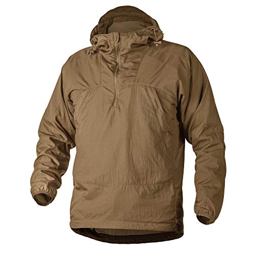 Helikon-Tex Jacke Herren Ultraleichte Windshell - Wasserabweisend Übergangsjacke für Outdoor & Alltag - Atmungsaktiver Regenjacke mit Kapuze & Taschen von Helikon-Tex