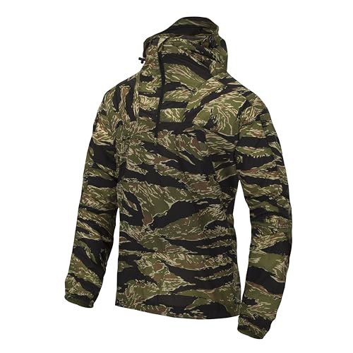 Helikon-Tex Jacke Herren Ultraleichte Windshell - Wasserabweisend Übergangsjacke für Outdoor & Alltag - Atmungsaktiver Regenjacke mit Kapuze & Taschen von Helikon-Tex