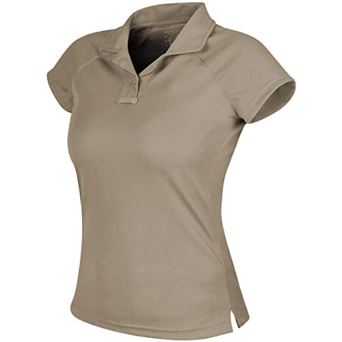 Helikon-Tex Women's UTL Polo Shirt - TopCool Lite - Khaki von Helikon-Tex