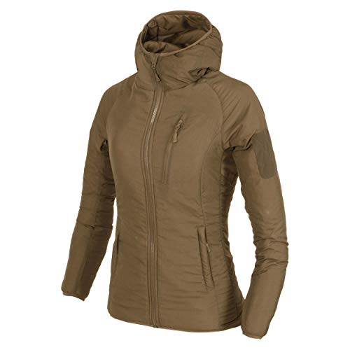 Helikon-Tex WOMEN'S WOLFHOUND Hoodie Jacket Climashield - Coyote von Helikon-Tex