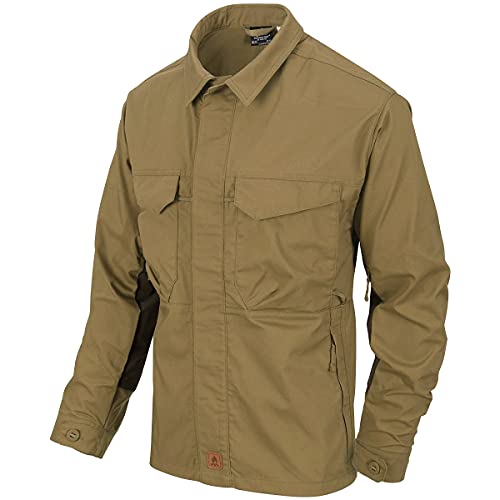 Helikon-Tex Woodsman Shirt - Coyote/Taiga Green von Helikon-Tex