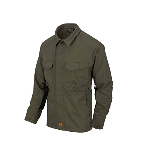 Helikon-Tex Woodsman Shirt - Taiga Green/Black Helikon-Tex Woodsman Shirt - Taiga Green/Black von Helikon-Tex