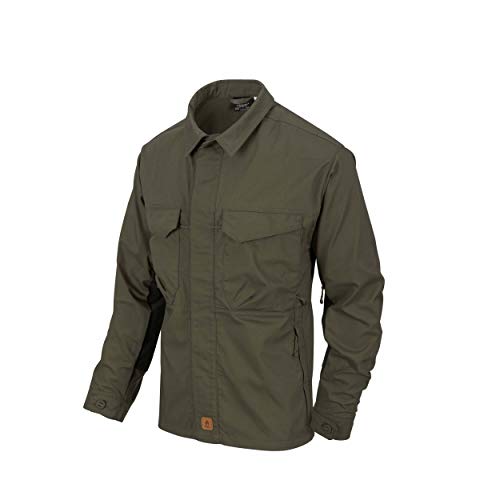 Helikon-Tex Woodsman Shirt - Taiga Green/Black von Helikon-Tex