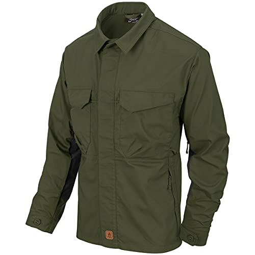 Helikon-Tex Woodsman Shirt - Taiga Green/Black von Helikon-Tex