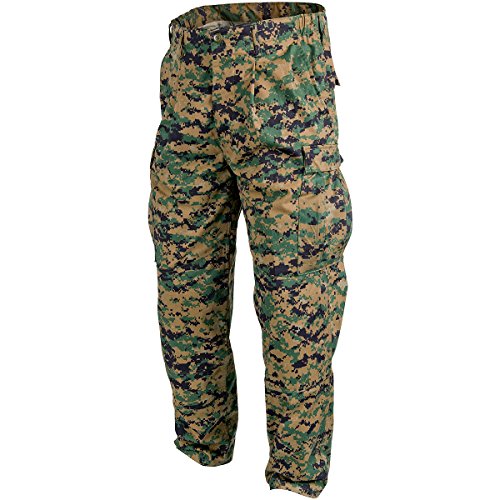 Helikon USMC Hosen Policotton Twill Digital Woodland Größe S Lang von Helikon-Tex