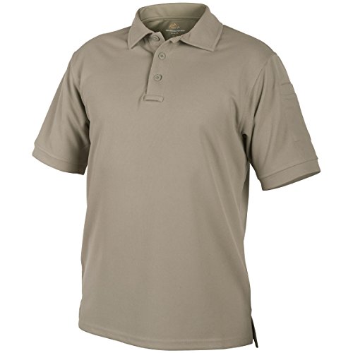 Helikon Urban Tactical Line Polohemd TopCool Khaki Größe XL von Helikon-Tex
