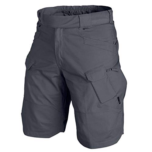 Helikon Urban Tactical Shorts 12zoll, Shadow Grau, 31-33 (Small) von Helikon-Tex