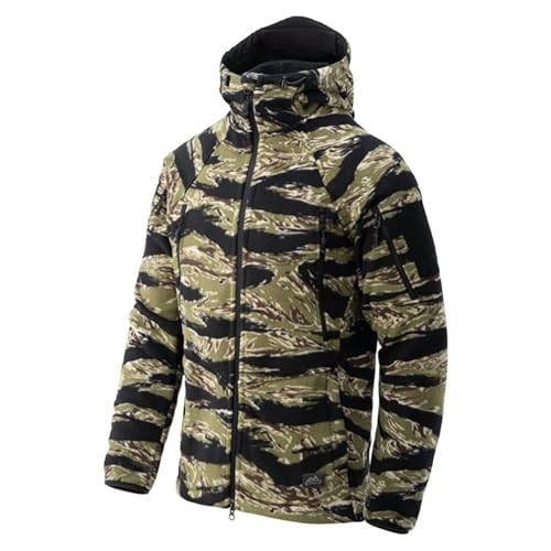 Patriot Jacket Mk 2 Hybrid Fleece, Tigerstreifen, M von Helikon-Tex
