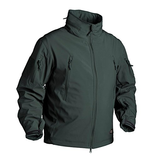 Helikon Gunfighter Soft Shell Jacke Jungle Grün Größe L von Helikon-Tex