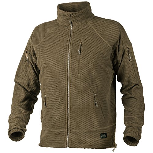 Helikon Herren Alpha Taktisch Jacke Gitter Vlies Coyote Größe 3XL von Helikon-Tex